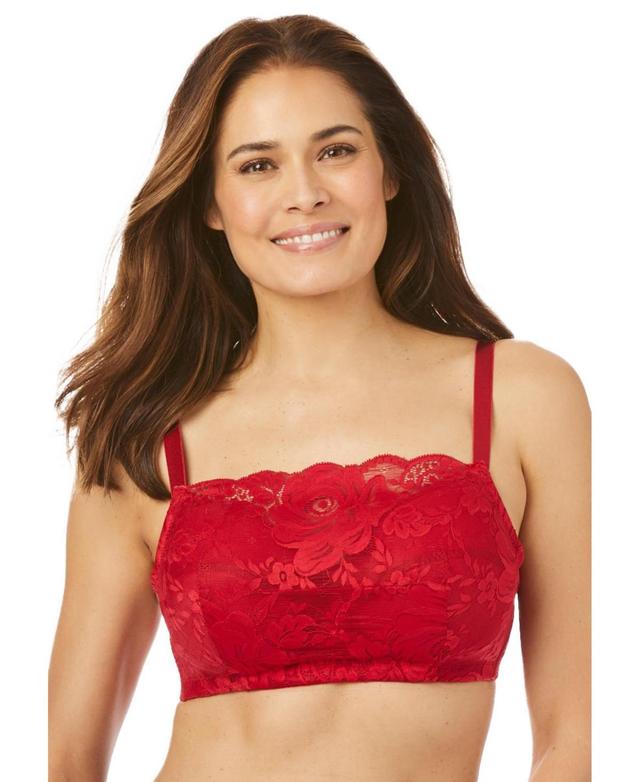 Comfort Choice Womens Lace Wireless Cami Bra Product Image