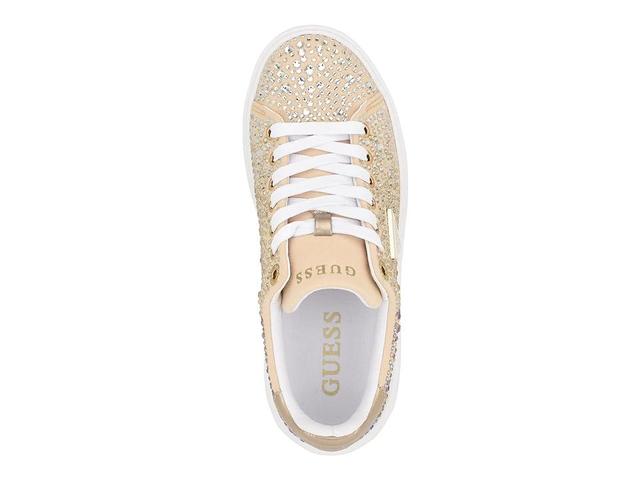 GUESS Denesa (Gold Gliter Multi) Women's Shoes Product Image