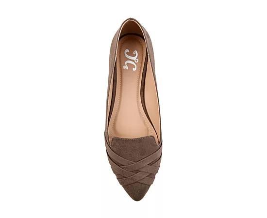 Journee Collection Womens Mindee Flat Product Image