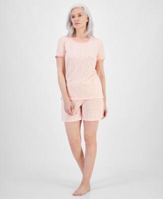 Women's Short-Sleeve Pajamas Set, Created for Macy's Product Image