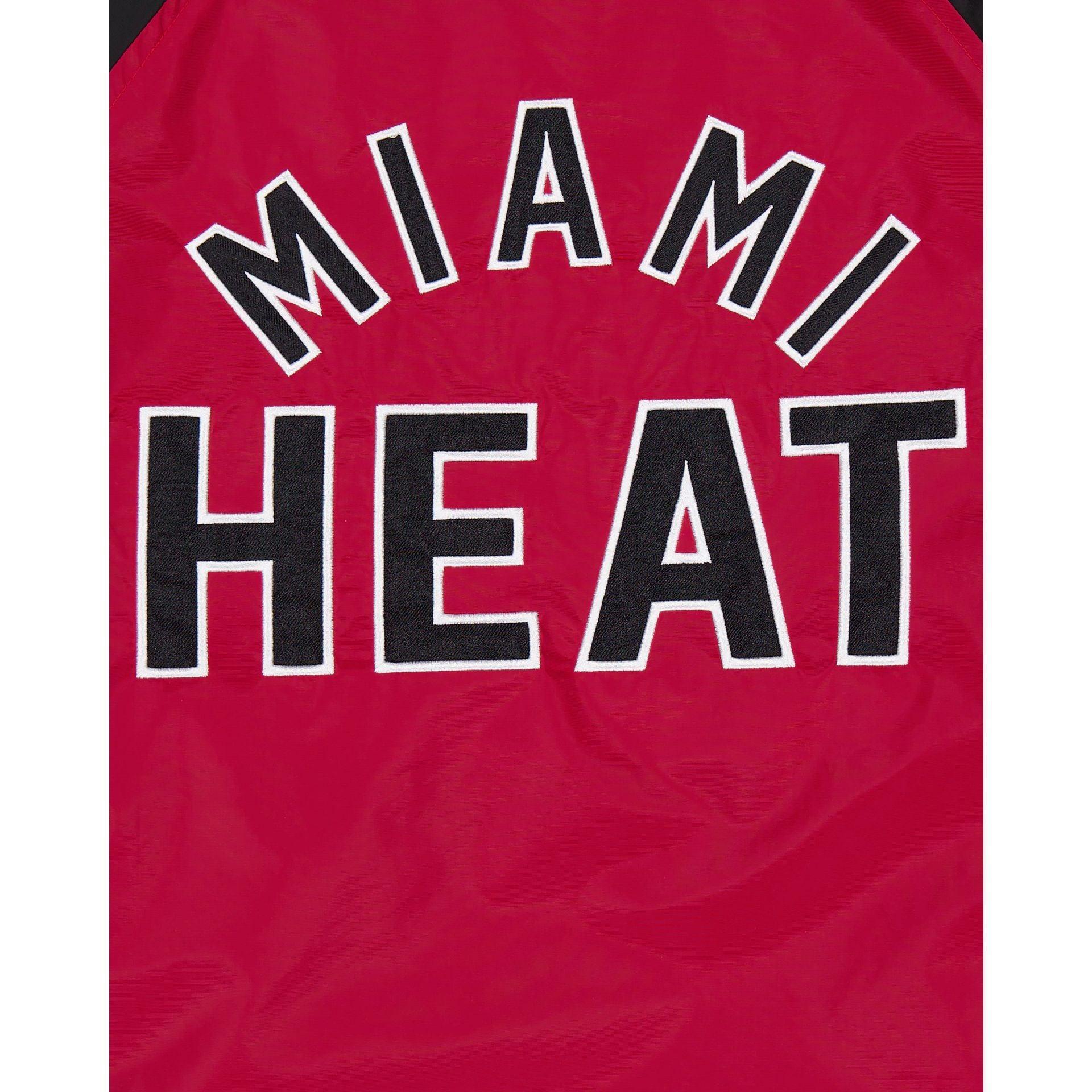 Miami Heat Game Day Jacket Male Product Image