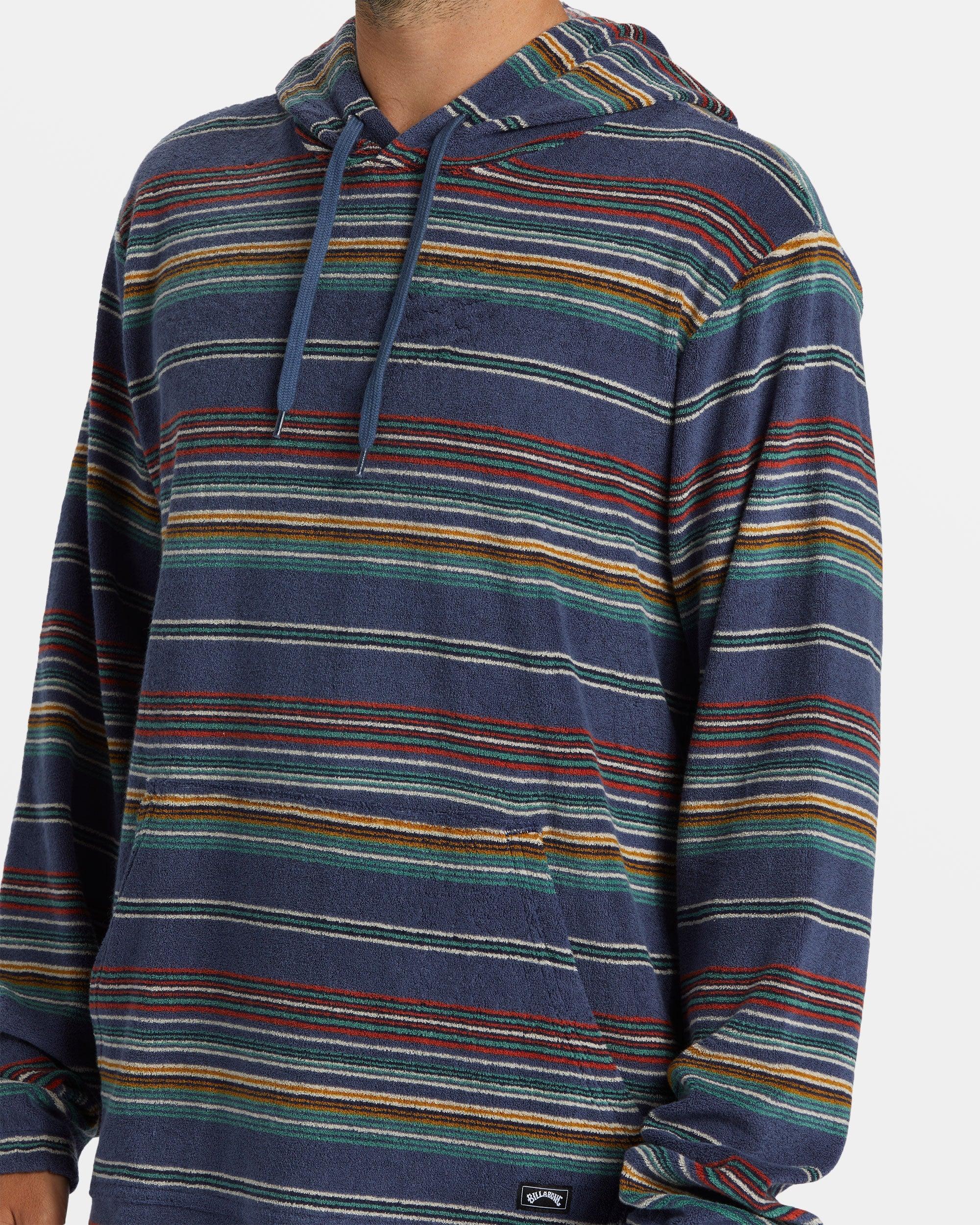 Flecker Diego Hoodie - Slate Blue Male Product Image