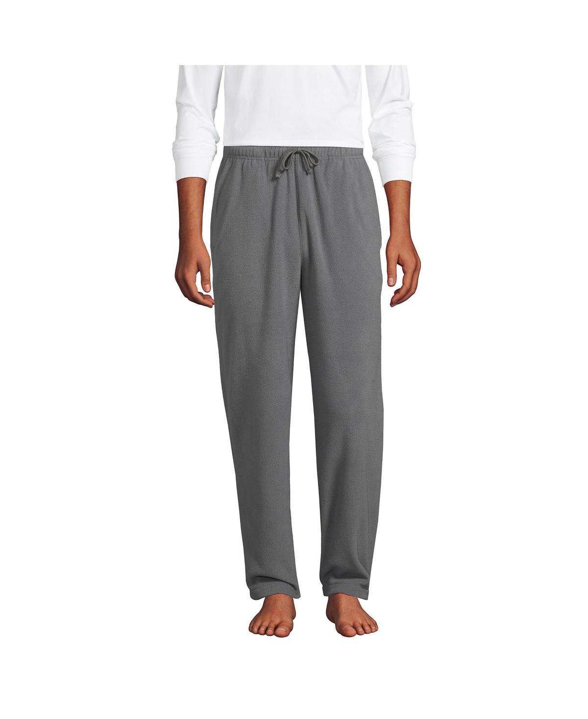 Lands End Mens Fleece Pajama Pant Product Image