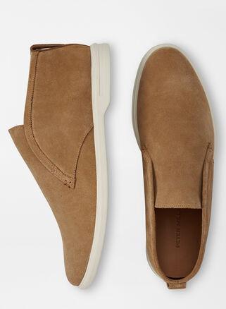 Peter Millar Mens Excursionist Chukka | Color: Beach | Size: 8 Product Image