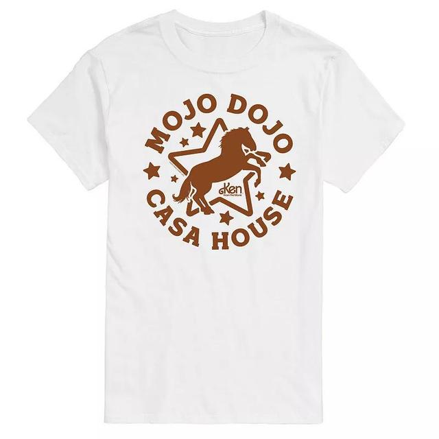 Mens Barbie The Movie Mojo Dojo Casa House Graphic Tee Product Image