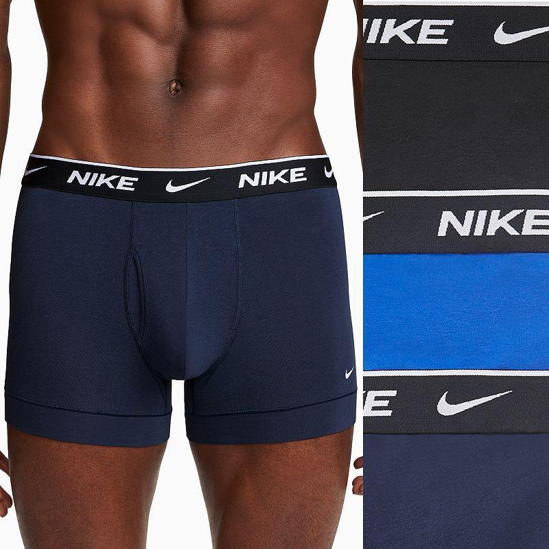 Nike 3-Pack Dri-Fit Essential Stretch Cotton Trunks Product Image