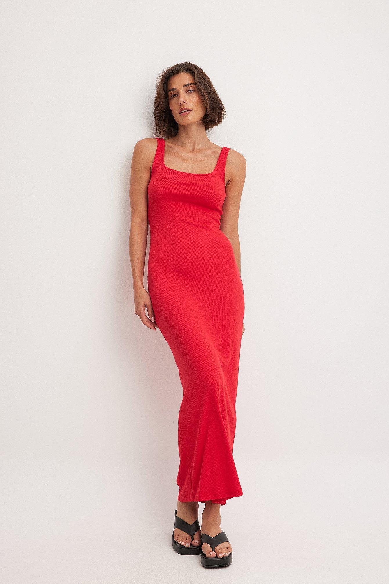 Soft Ribbed Maxi Dress product image