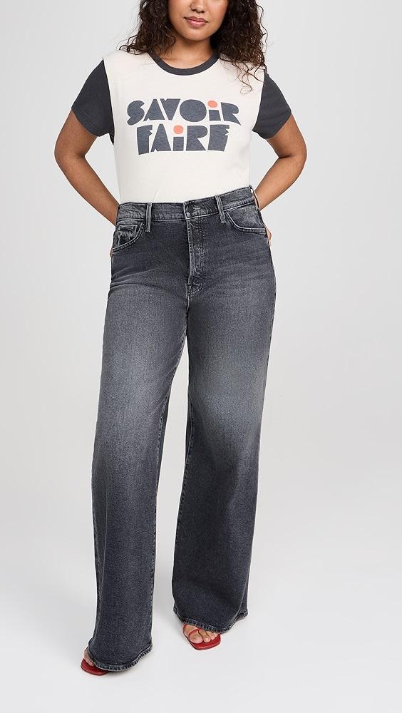 MOTHER The Ditcher Roller Sneak Jeans | Shopbop Product Image