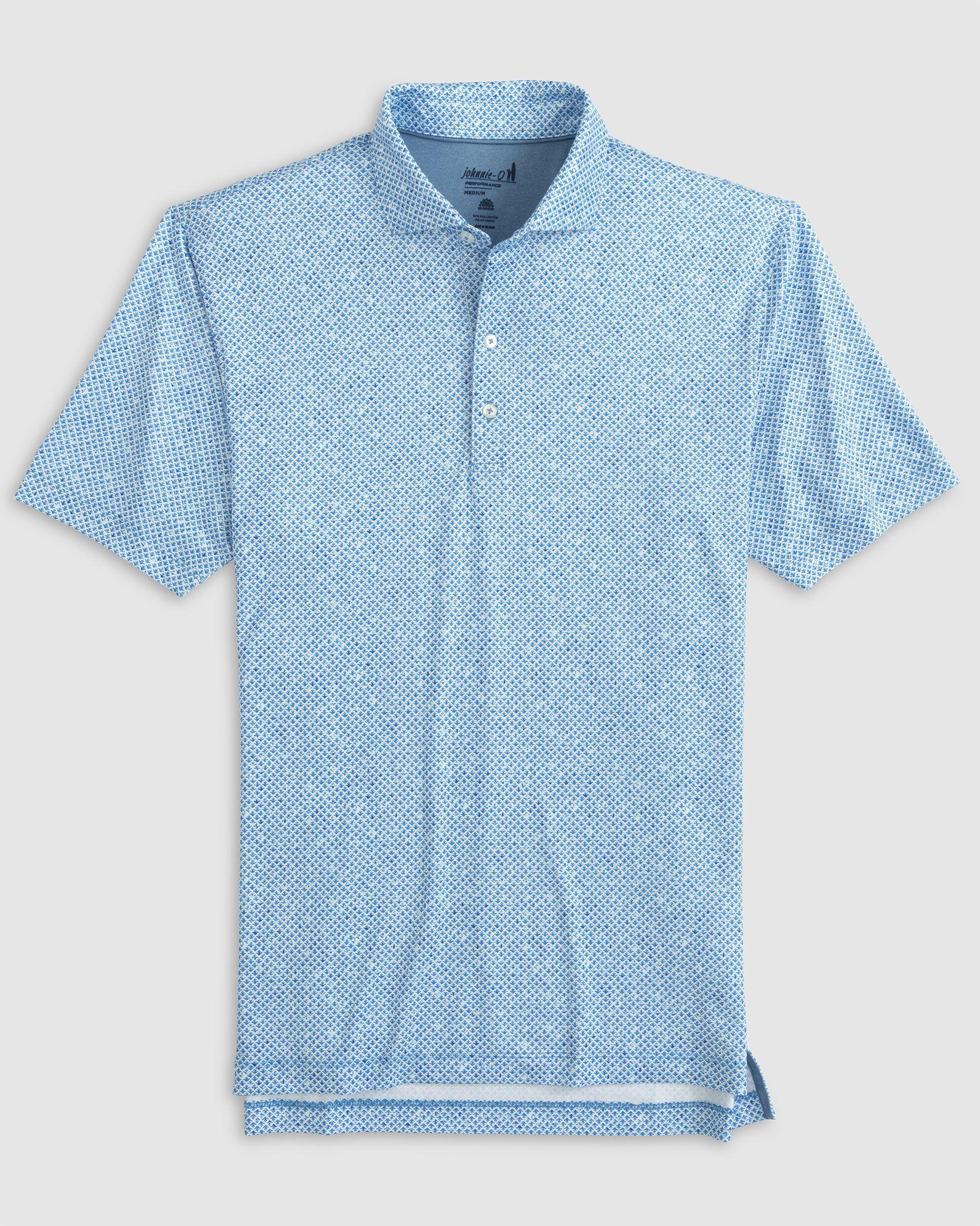 Howie Printed Jersey Performance Polo Male Product Image