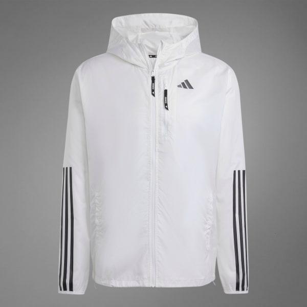 Own The Run 3-Stripes Jacket Product Image