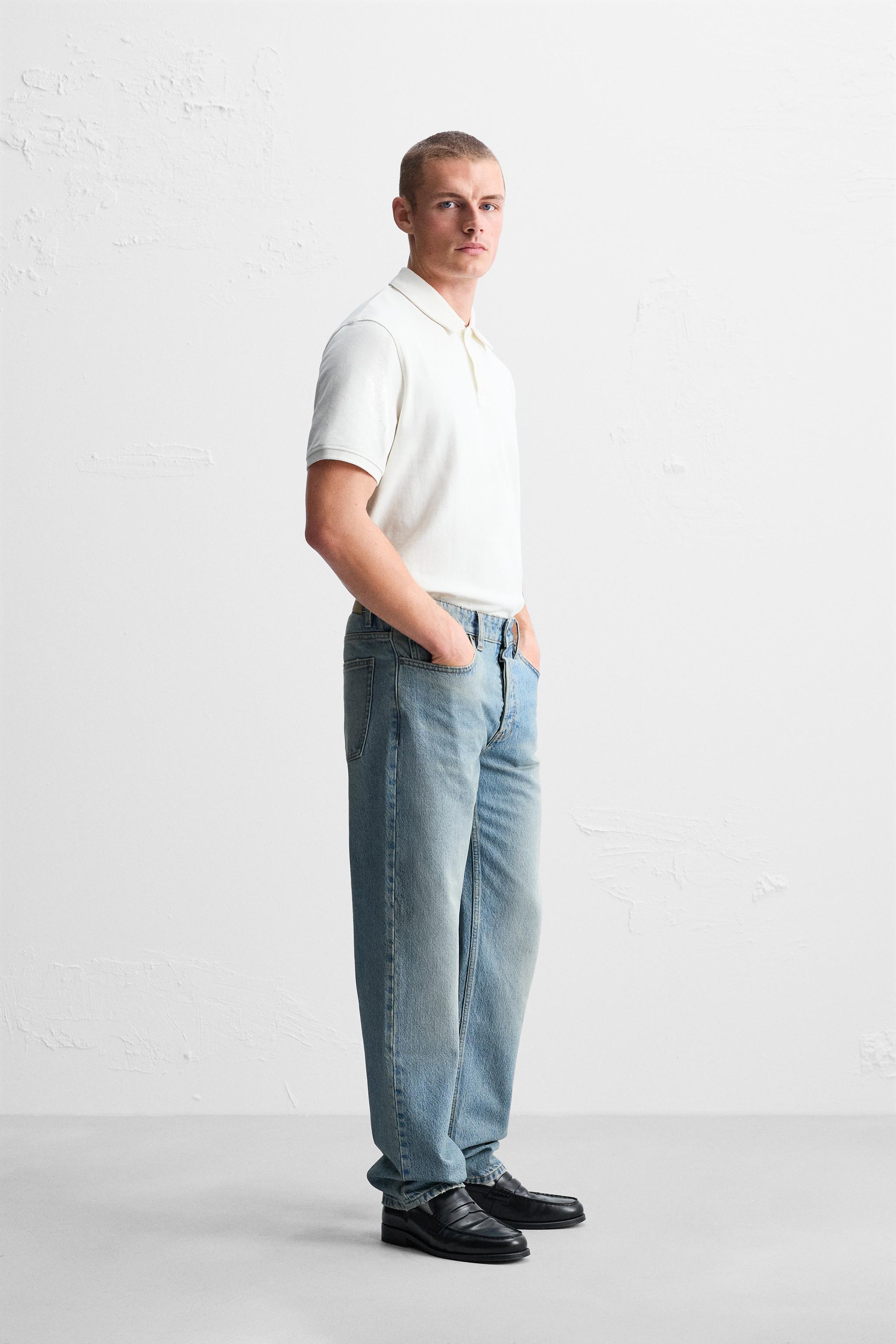 STRAIGHT FIT JEANS Product Image