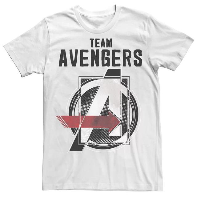 Mens Marvel Team Avengers Tee Product Image