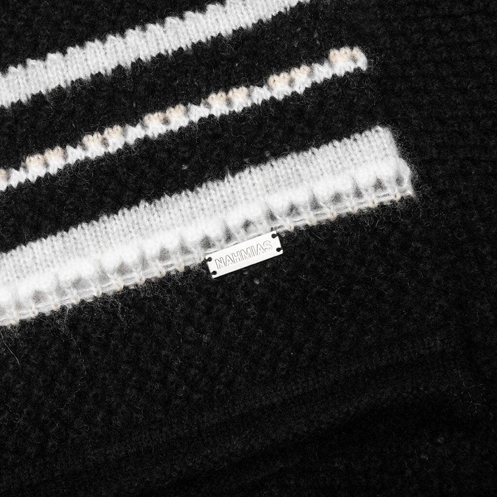 Knit 24 Hockey Jersey - Black Male Product Image