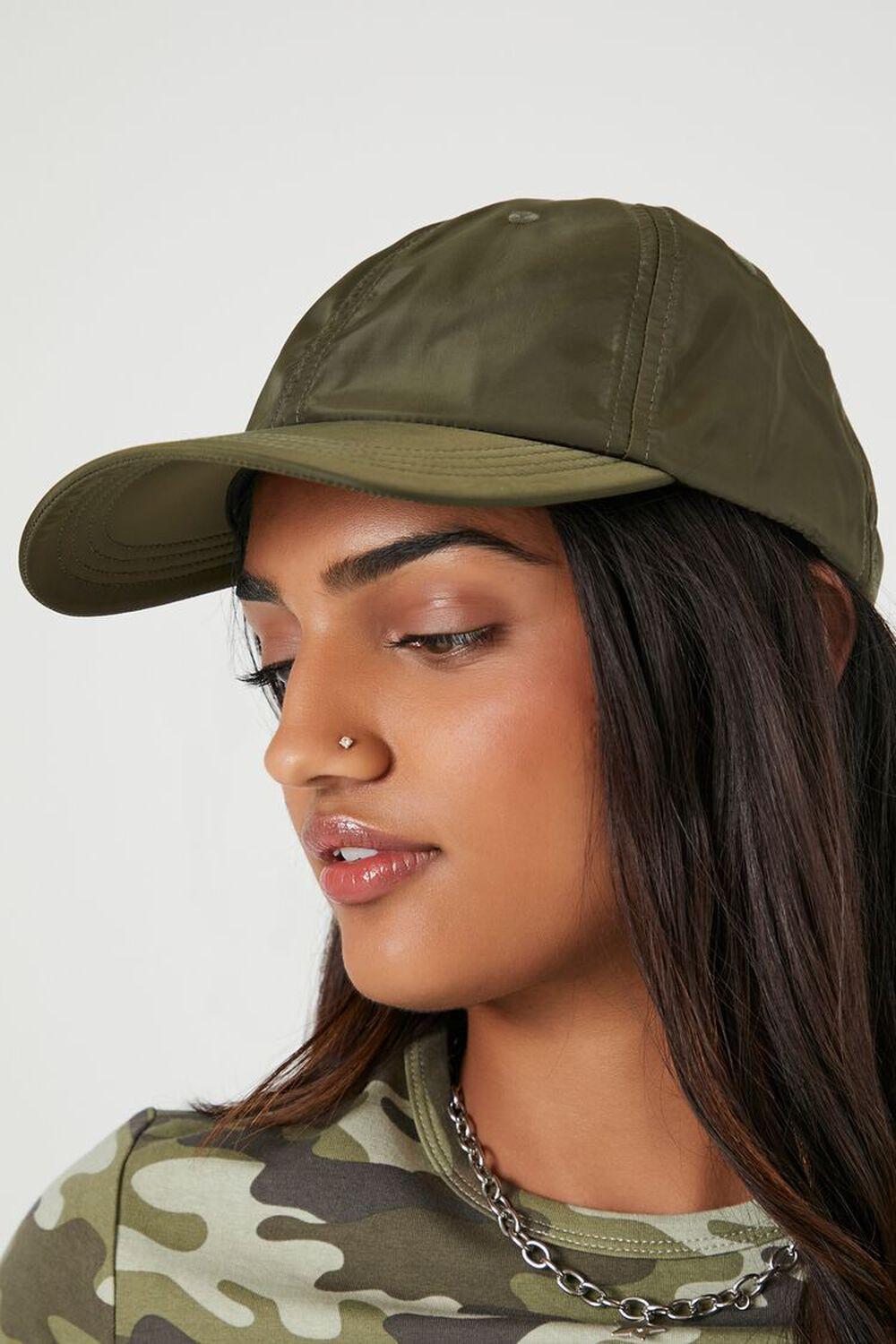 Curved-Brim Baseball Cap | Forever 21 Product Image