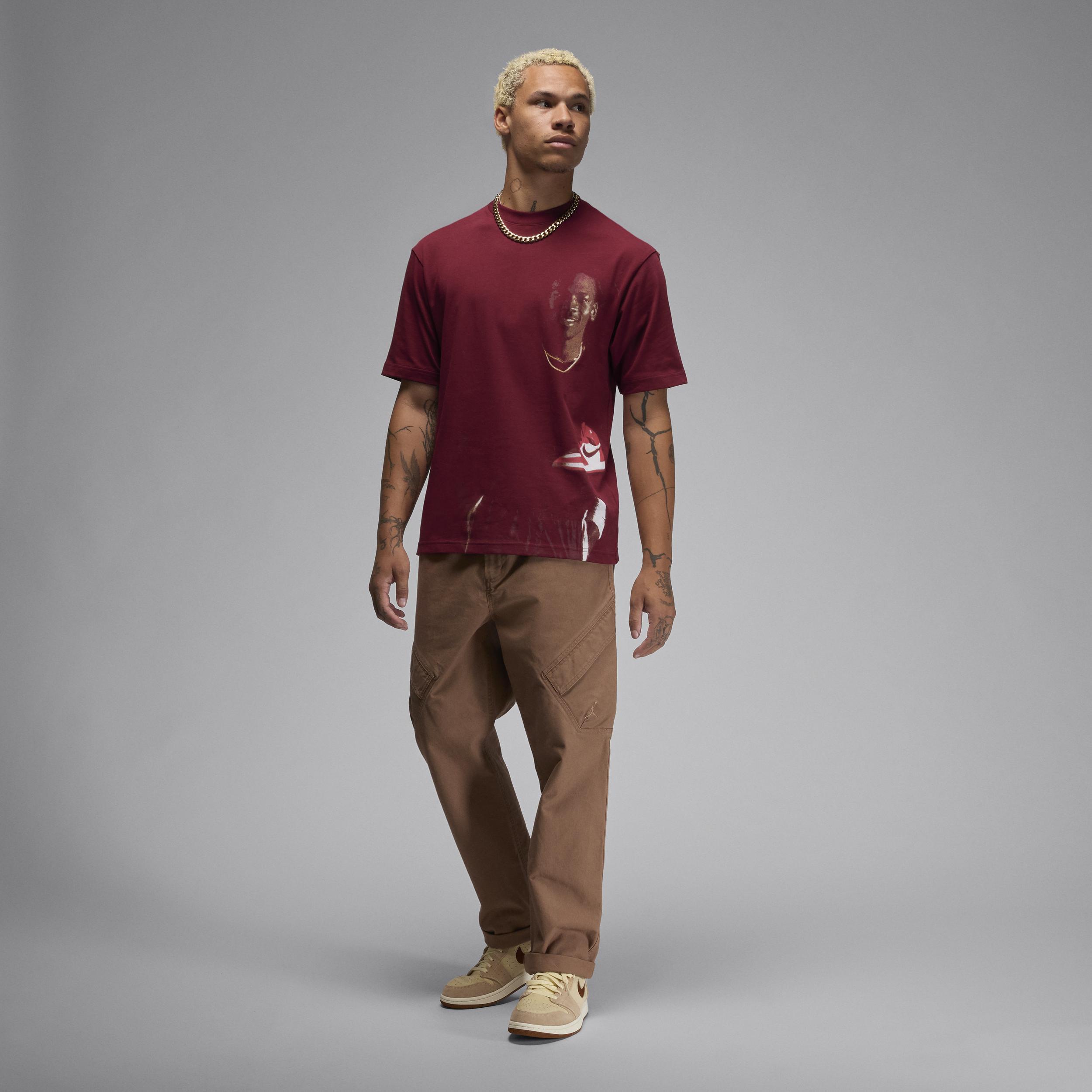 Men's Jordan Crew-Neck T-Shirt Product Image