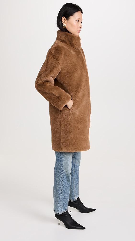 Apparis Blair Mid-Length Coat | Shopbop Product Image