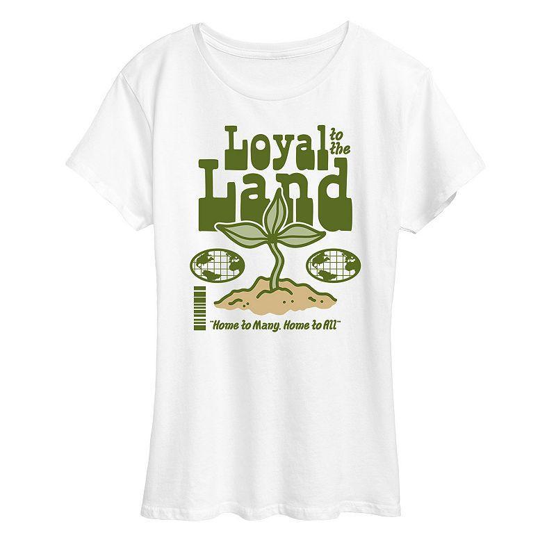 Womens Loyal to the Land Graphic Tee Product Image