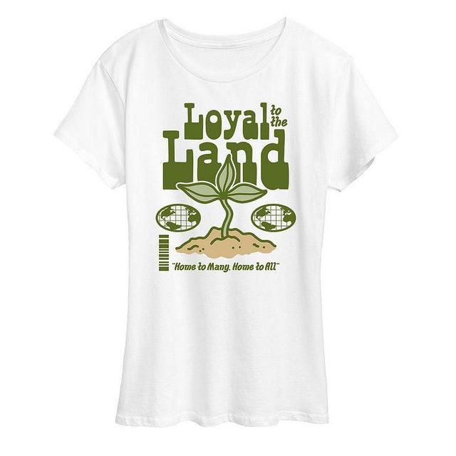 Womens Loyal to the Land Graphic Tee Product Image