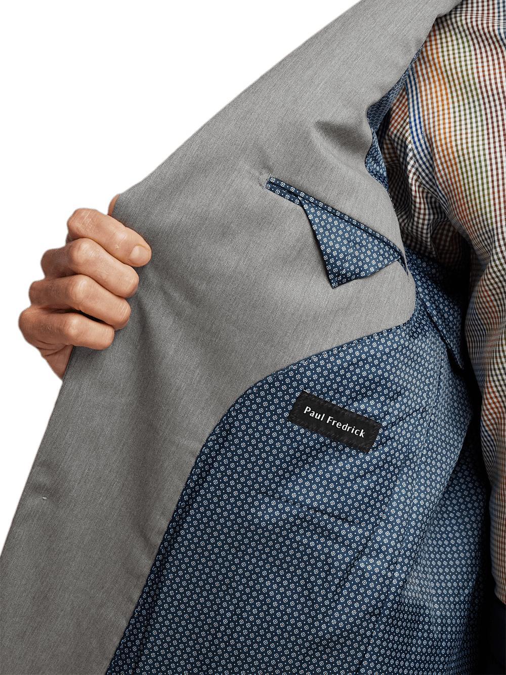 Travel Blazer - Grey Product Image