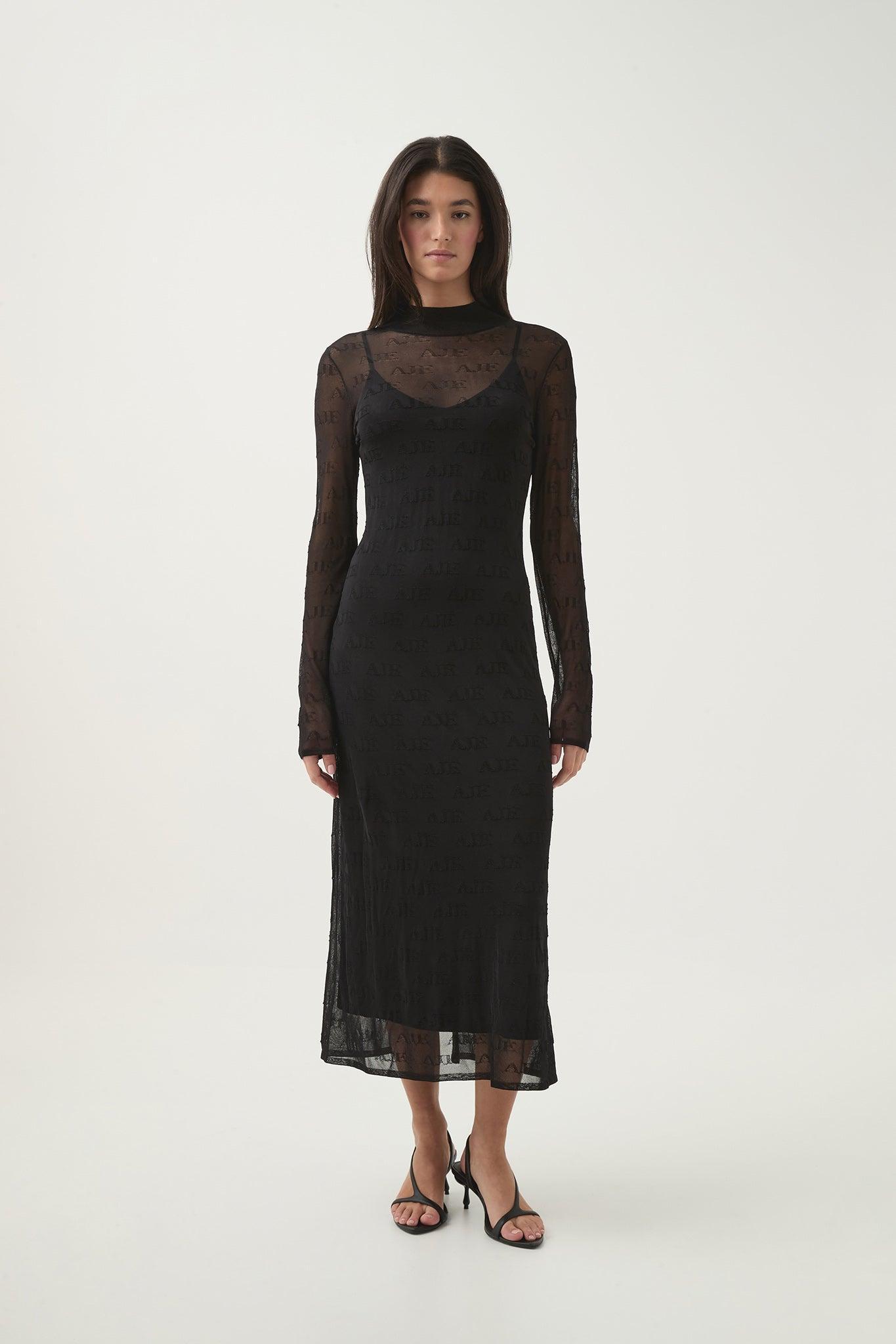 Metaphor Logo Knit Dress Product Image