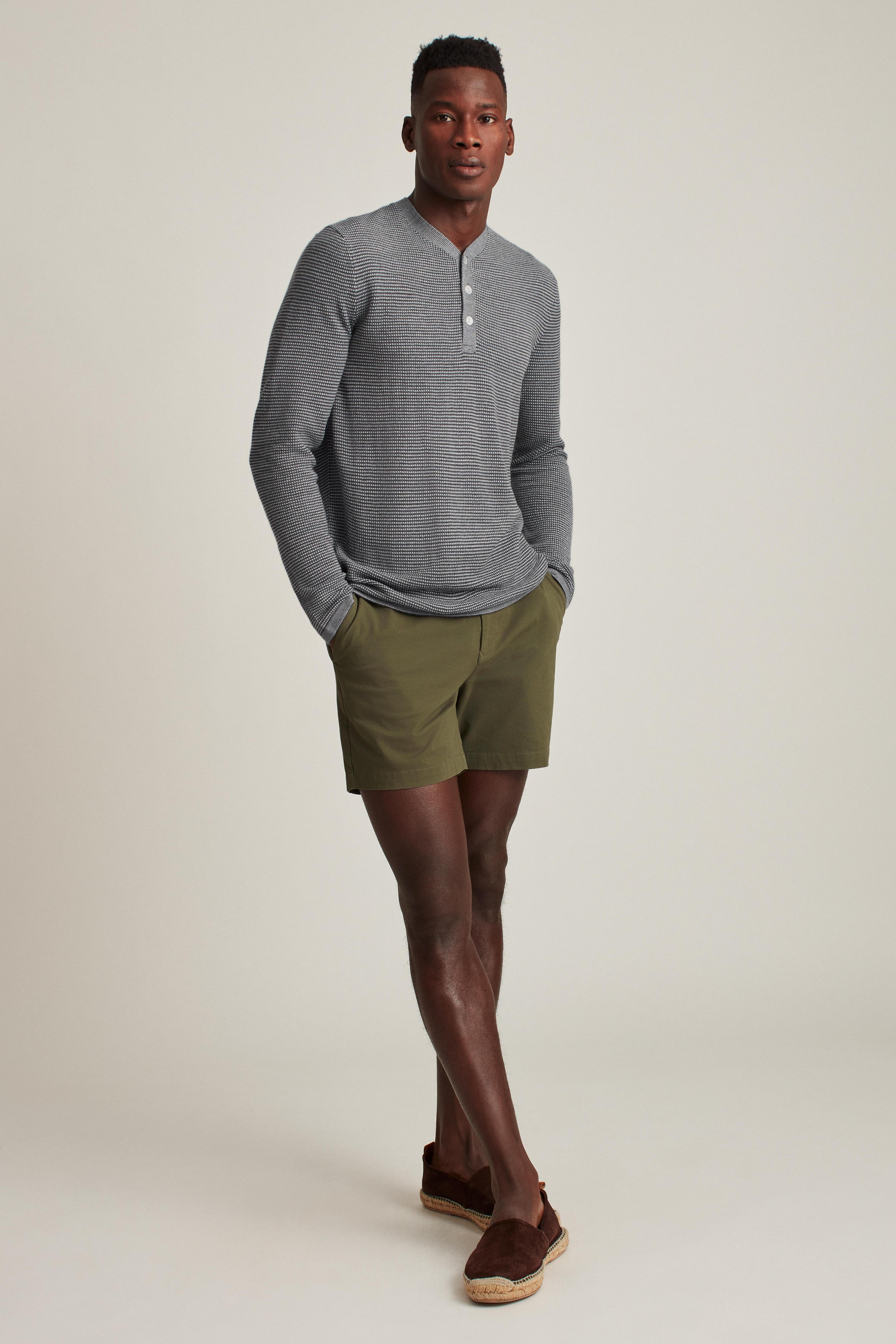 Merino Hybrid Henley product image