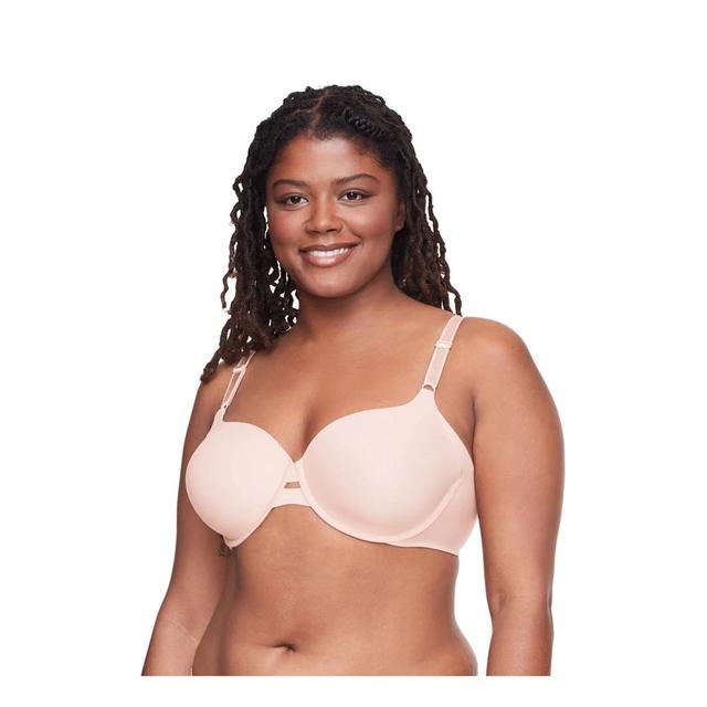 Simply Perfect by Warners Womens Underarm Smoothing Underwire Bra - Rosewater 38DD Product Image