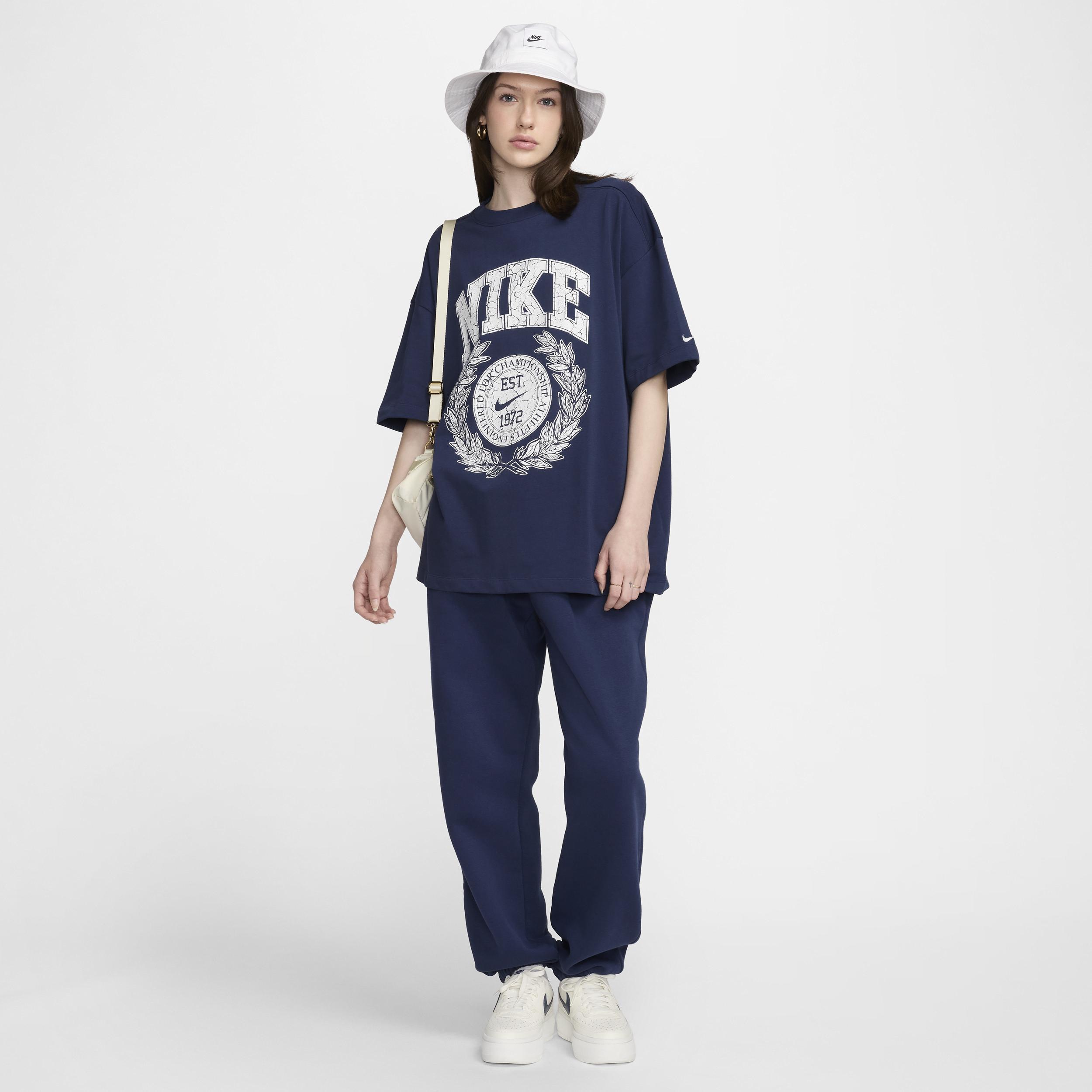 Womens Nike Sportswear Essential Oversized T-Shirt Product Image