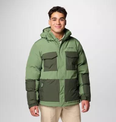 Columbia Men's Marquam Peak Fusion II Hooded Jacket- Product Image