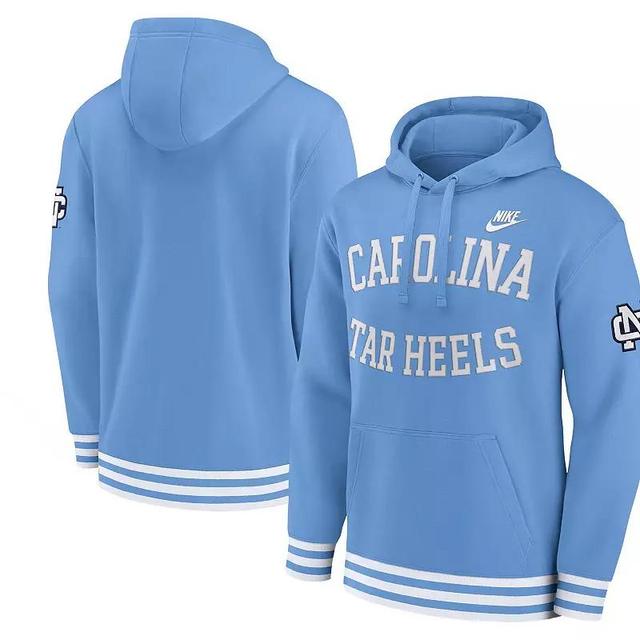 Mens Nike Carolina Blue North Carolina Tar Heels Legacy Retro Pullover Hoodie Product Image