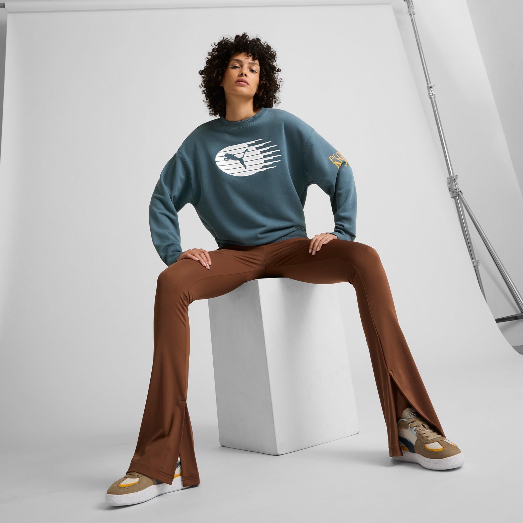 NYC Women's Crew Sweatshirt Product Image