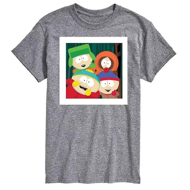 Mens South Park Friends Photo Tee Product Image