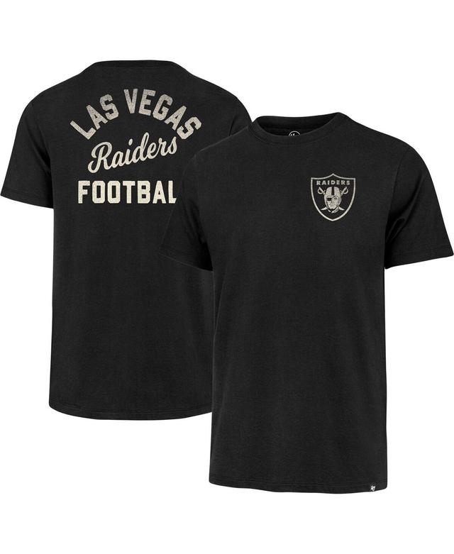 Mens 47 Black Las Vegas Raiders Turn Back Franklin T-Shirt Product Image