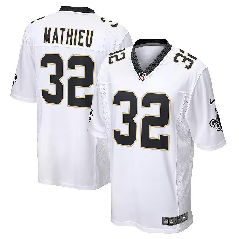 Mens Nike Tyrann Mathieu New Orleans Saints Game Jersey Product Image