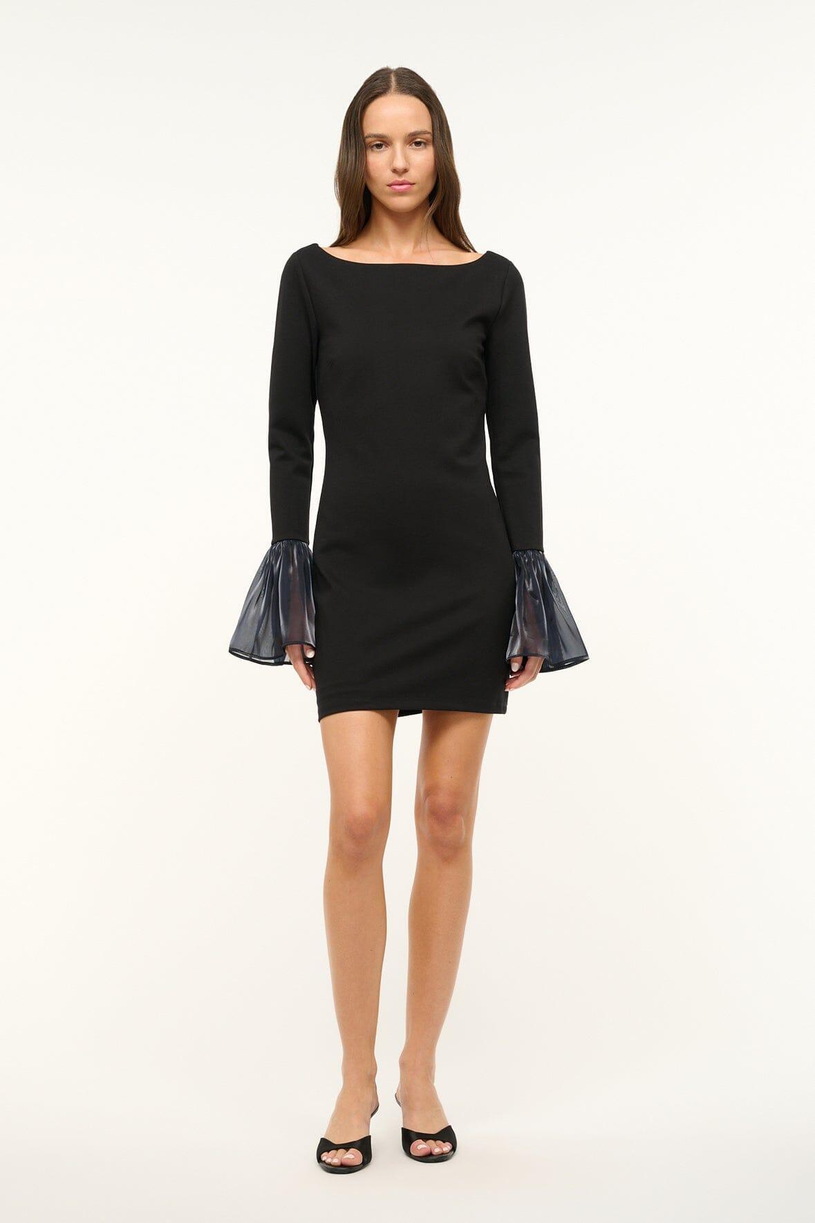 HAWTHORNE DRESS | BLACK NAVY Product Image