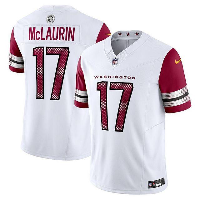 Nike Mens Terry McLaurin Washington Commanders Vapor F.u.s.e. Limited Jersey - White Product Image