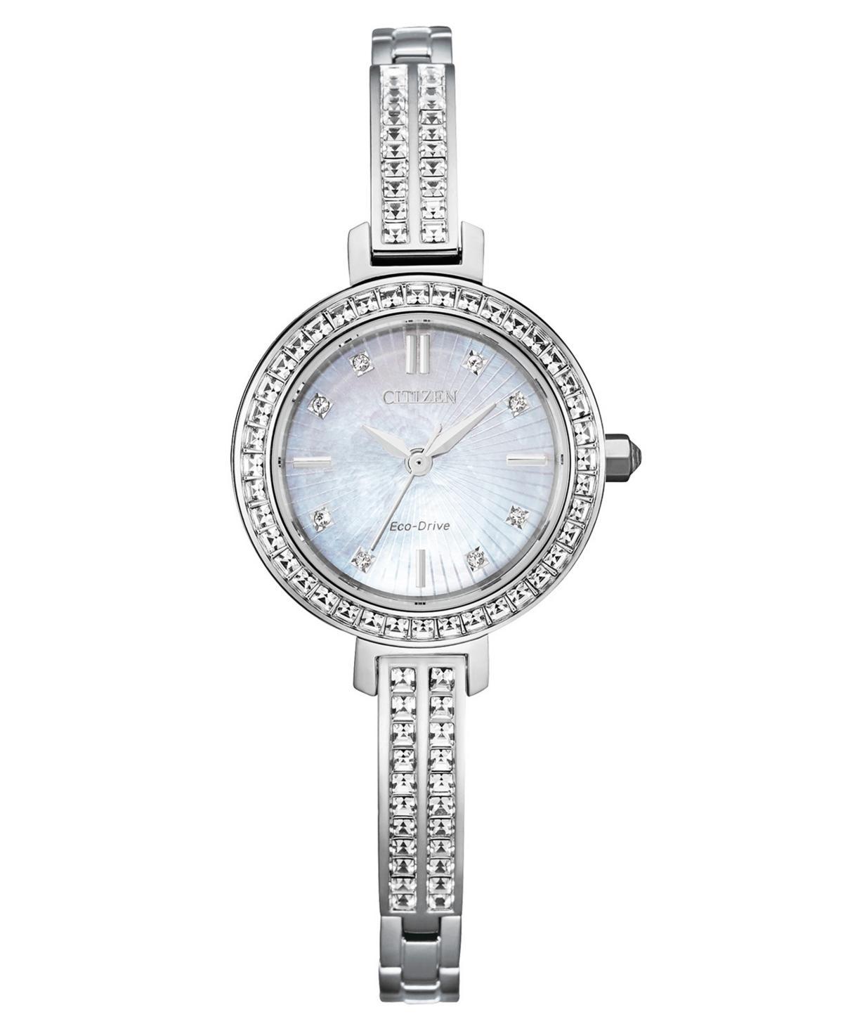 Citizen Eco Drive Silhouette Crystal Watch, 25mm Product Image