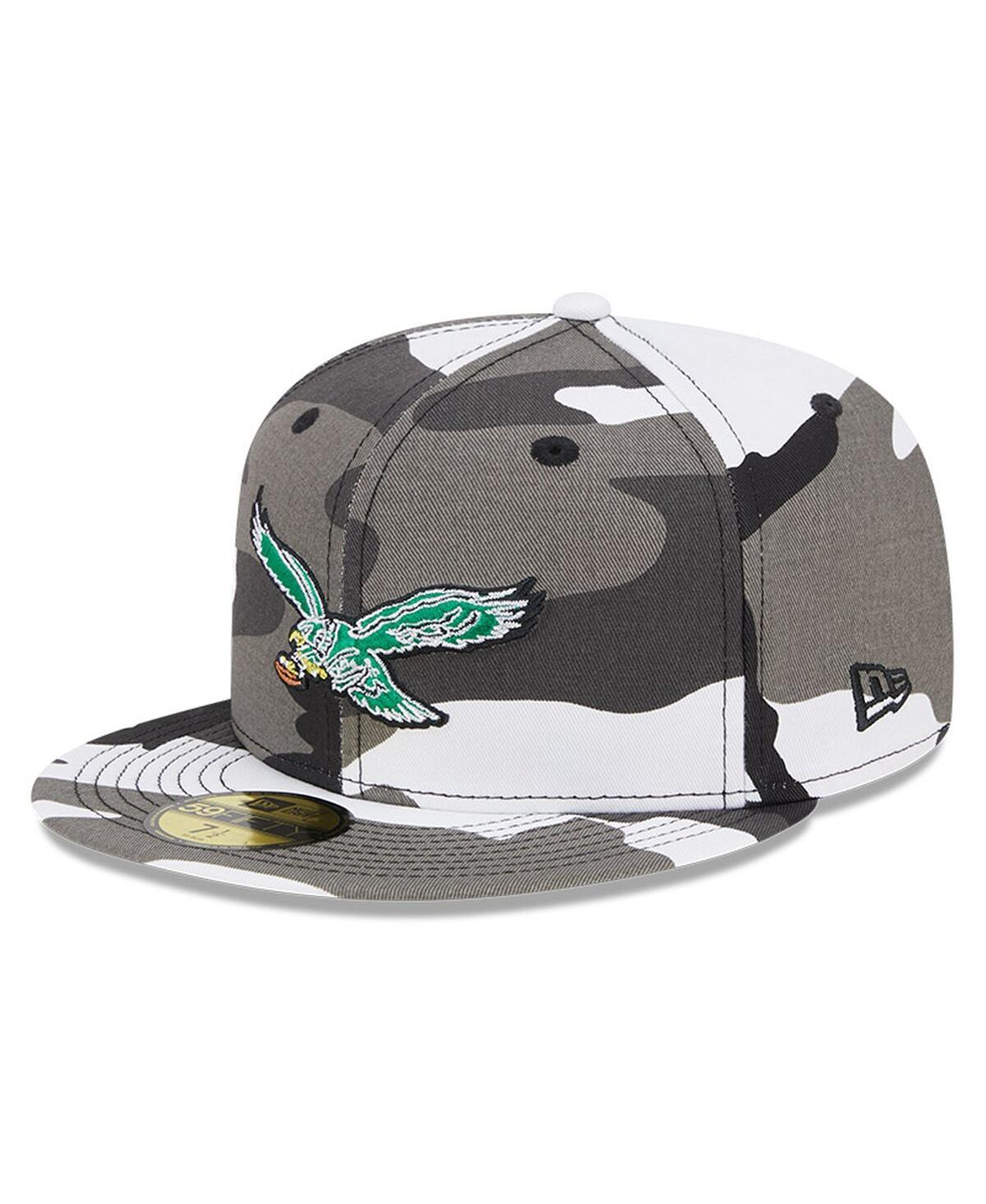 Mens New Era Philadelphia Eagles Urban Camo 59FIFTY Fitted Hat Product Image