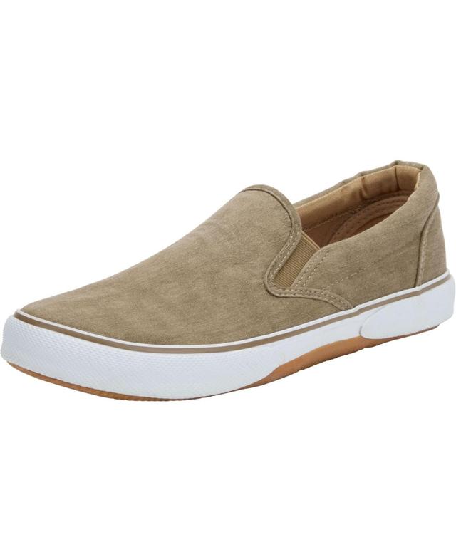 KingSize Mens Canvas Slip-On Shoes Product Image