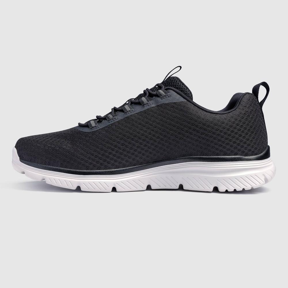 S Sport By Skechers Men's Wilmer Sneakers - Black 10 Product Image