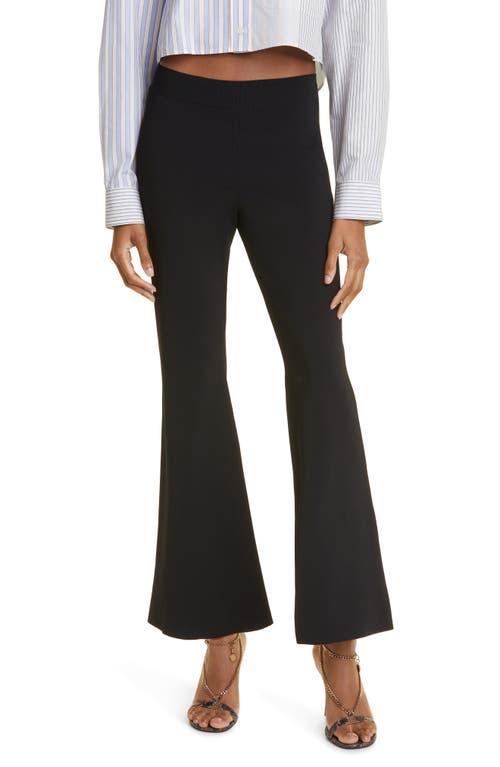 Stella McCartney Compact Knit Kick Flare Pants Product Image