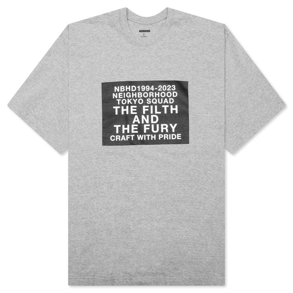 NH. TEE SS-18 - Grey Male Product Image