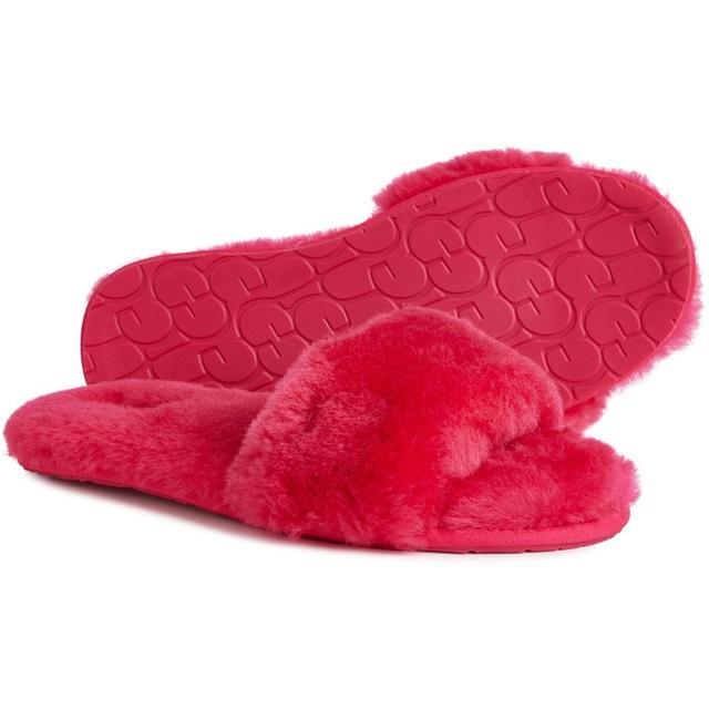 UGG® Australia Fluff Slide II Slippers - Sheepskin (For Women) Product Image