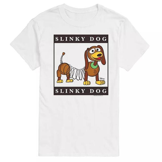 Disney / Pixars Toy Story 4 Mens Slinky Graphic Tee Product Image