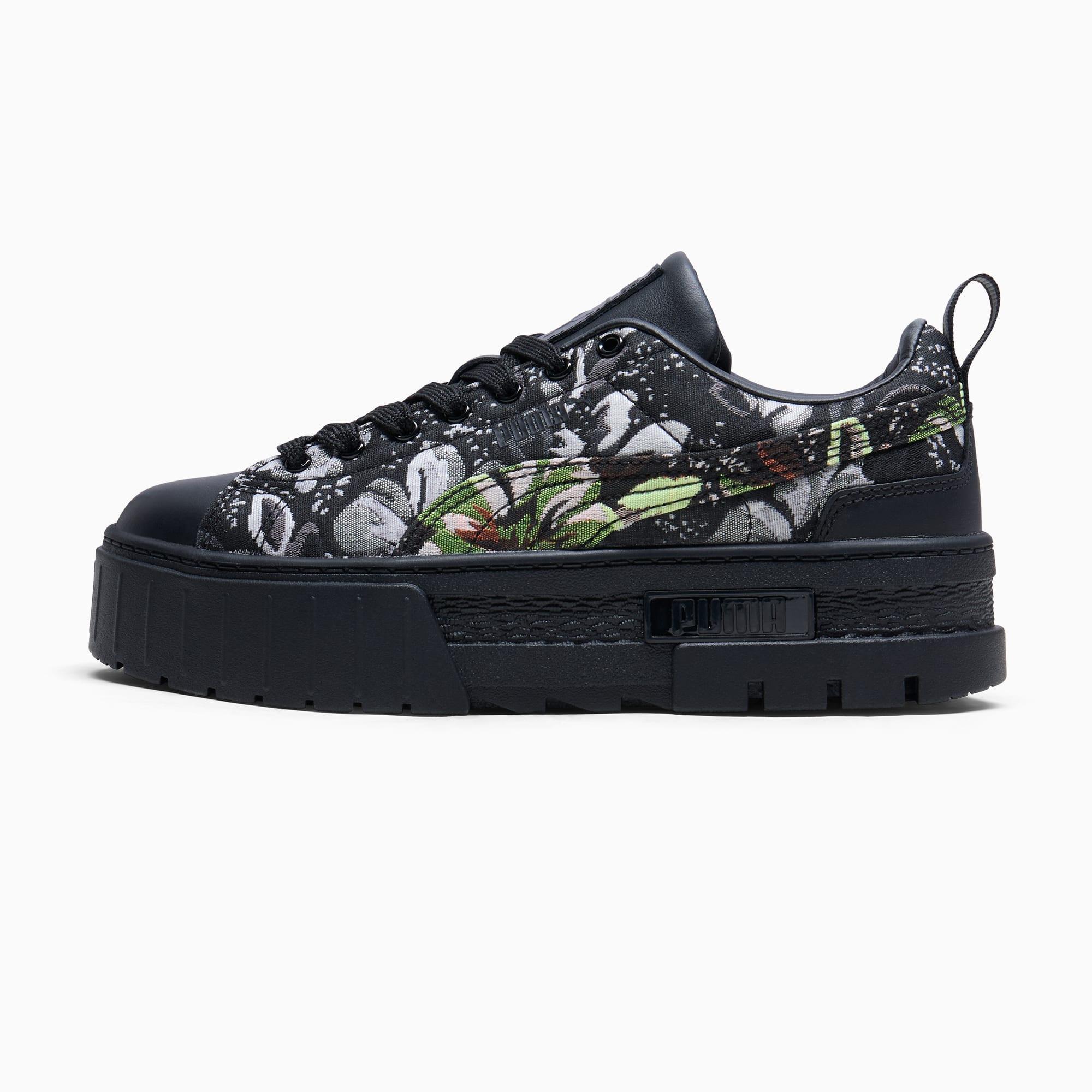 Mayze Dark Floral Women's Sneakers Product Image