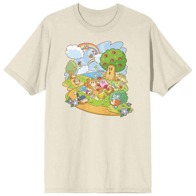 Mens Kirby Pupupu Picnic Tee Product Image