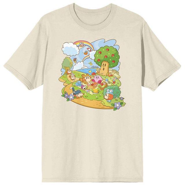 Mens Kirby Pupupu Picnic Tee Product Image