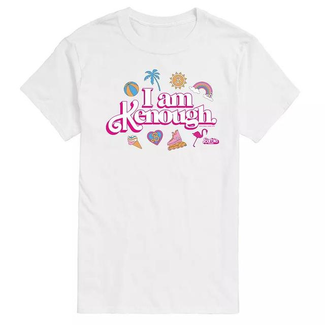 Big & Tall Barbie The Movie I Am Kenough Graphic Tee, Mens Product Image