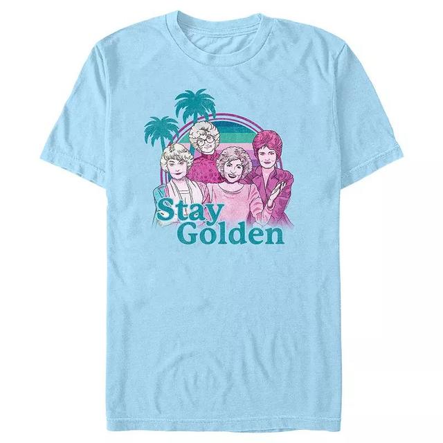 Mens Golden Girls Stay Golden Graphic Tee Product Image