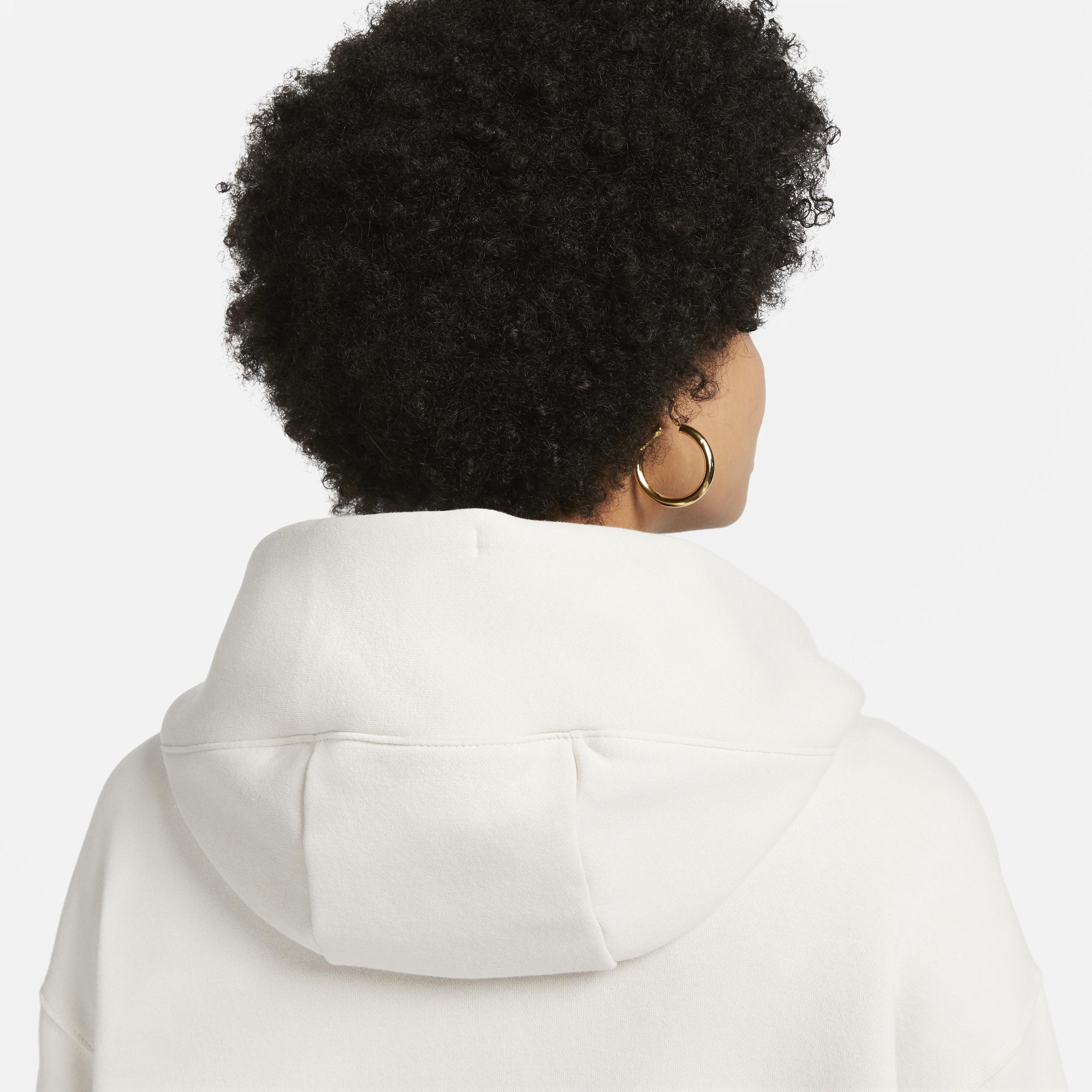 Women's Nike Sportswear Phoenix Fleece Oversized Full-Zip Hoodie Product Image