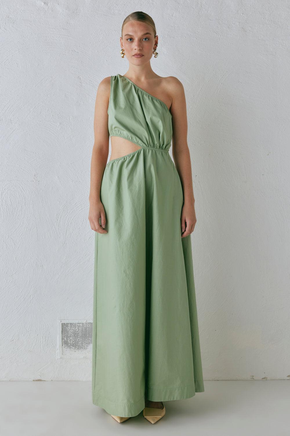 Daisy Maxi Dress Sage Product Image